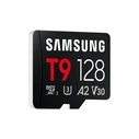 Samsung T9 microSD Card 128GB (MB-MH128TB/WW) with USB Card Reader