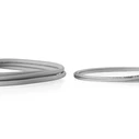 DIGITUS Patchkabel CAT 6 U-UTP Slim 0,3 m Γκρι 10 τεμ.