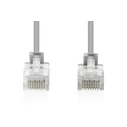 DIGITUS Patchkabel CAT 6 U-UTP Slim 0,3 m Γκρι 10 τεμ.
