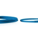 DIGITUS patch καλώδιο CAT 6 U-UTP Slim 0,5 m μπλε, σετ 10 τεμαχίων