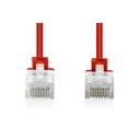 DIGITUS Patch Cable CAT6 U-UTP Slim 0.5 m Red - 10 pcs (DK-1618-005S-R-10)