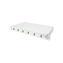 DIGITUS LWL Spleißbox 1HE, προ-εξοπλισμένη, 6x LC-APC διπλό, OS2 (DN-96330/9APC)