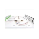DIGITUS LWL Spleißbox 1HE, προ-εξοπλισμένη, 6x LC-APC διπλό, OS2 (DN-96330/9APC)