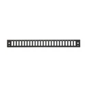 Equip 19'' Patchpanel 24xSC-Duplex 1U ατσάλινο μαύρο