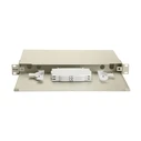 Equip 19" Glasfaser Space-Box χωρίς πάνελ, ατσάλι, γκρι