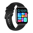 Colmi C28 Smartwatch με Παλμογράφο (Μαύρο)