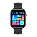 Colmi C28 Smartwatch με Παλμογράφο (Μαύρο)