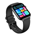 Colmi C28 Smartwatch με Παλμογράφο (Μαύρο)
