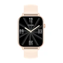 Colmi C28 Smartwatch με Παλμογράφο (Χρυσό) - Λουράκι Σιλικόνης