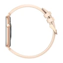 Colmi C28 Smartwatch με Παλμογράφο (Χρυσό) - Λουράκι Σιλικόνης