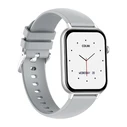 Colmi C28 Smartwatch με Παλμογράφο (Ασημί)