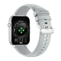 Colmi C28 Smartwatch με Παλμογράφο (Ασημί)