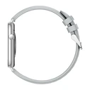 Colmi C28 Smartwatch με Παλμογράφο (Ασημί)