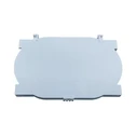 Equip LWL splice cassette 2×12 with holder/tray/cover and 2x core holders