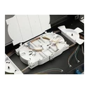Equip LWL Splice Box 12-Port LC-Duplex OS2 1U complete black
