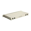 Equip LWL-Splice Box 12-Port LC-Duplex OS2 1U complete, grey