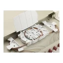 Equip LWL Splice Box 12-Port LC-Duplex OM4 1U complete, gray