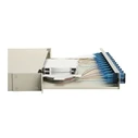 Equip LWL Splice Box 12-Port SC-Duplex OS2 1U complete, gray