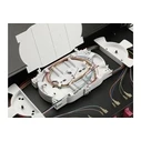 Equip LWL Splice Box 12-Port SC-Duplex OM4 1U complete black