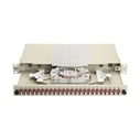 Equip 1U 19" LWL Splice Box 24-Port LC-Duplex OM4 - Complete (grey), SKU 591937, MPN 337215