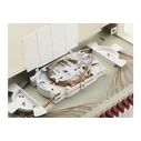 Equip 1U 19" LWL Splice Box 24-Port LC-Duplex OM4 - Complete (grey), SKU 591937, MPN 337215