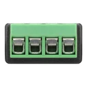 Βύσμα Goobay 3.5mm σε Terminal Block 4-pin 59198