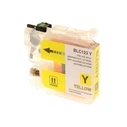 G&G Compatible Ink Cartridge InkJet Brother LC-123Y Yellow 1pc NP-B-0123XLY