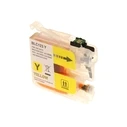 G&G Compatible Ink Cartridge InkJet Brother LC-123Y Yellow 1pc NP-B-0123XLY