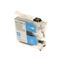 G&G Compatible Ink Cartridge for Brother LC-125XLC - Cyan (High Yield) - SKU 592013, MPN 14517, EAN 6941784780396