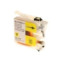 G&G Compatible Ink Cartridge for Brother LC-125XLY - Yellow (XL), Single Pack (SKU 592015)