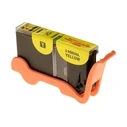 G&G Compatible Ink Cartridge for Lexmark 100XL / 14N1095E (Yellow) - SKU 592120