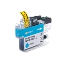 G&G μελάνι (κασετίνα) συμβατό με Brother LC-3211C Κυανό