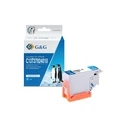G&G Compatible Ink Cartridge XL for Epson 378XL / C13T37924010 - Cyan