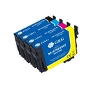 G&G 4 Ink Cartridges Replacement for Epson 503XL - Multipack (Black, Cyan, Magenta, Yellow) - SKU 592315