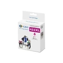 G&G Compatible Ink Cartridge for Brother LC422XLM (Magenta, XL, ~1,500 pages)
