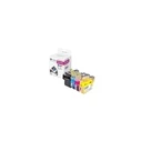 G&G 4er Set Ink Cartridges replacing Brother LC422XLVAL (Black, Cyan, Magenta, Yellow)
