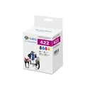 G&G Σετ 4 Κασετών Μελάνης για Brother LC422VAL (Μαύρο, Κυανό, Ματζέντα, Κίτρινο) - 550 σελίδες