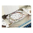 Equip Fiber-Optic Splice Box 24-Port SC-Duplex OS2 1U, complete, gray