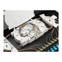Equip Fiber Optic Splice Box / Patch Panel 24-Port SC-Duplex OM3 1U Complete, Black (MPN: 337312, EAN: 4015867244937)