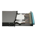 Equip Fiber Optic Splice Box / Patch Panel 24-Port SC-Duplex OM3 1U Complete, Black (MPN: 337312, EAN: 4015867244937)