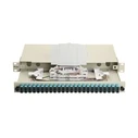 Equip LWL-Splice Box 24-Port SC-Duplex OM3 1U complete gray