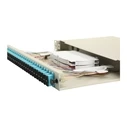 Equip LWL-Splice Box 24-Port SC-Duplex OM3 1U complete gray