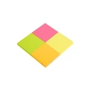 DELI EA03003 Sticky Notes 76 x 76 mm (7.6 x 7.6 cm), 400 sheets, colored