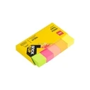 DELI Haftnotizen Index PP Stick Up 5×1.2 cm 100 pcs multicolor