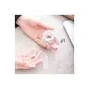 DELI Adhesive Tape with Dispenser 18 mm x 7 m Transparent