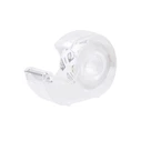 DELI Adhesive Tape with Dispenser 18 mm x 7 m Transparent