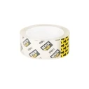 DELI Κολλητική Ταινία 18 mm x 18 m διαφανής, 8 τεμάχια (D260304)