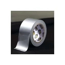 DELI Gewebeklebeband 48 mm x 20 m, ασημί