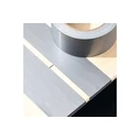 DELI Gewebeklebeband 48 mm x 20 m, ασημί