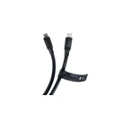 DIGITUS USB4 Silicone USB-C to USB-C Cable 1.5 m Black (AK-300350-015-S)